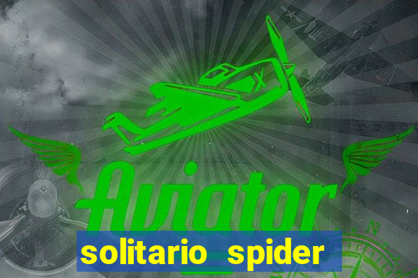 solitario spider windows xp